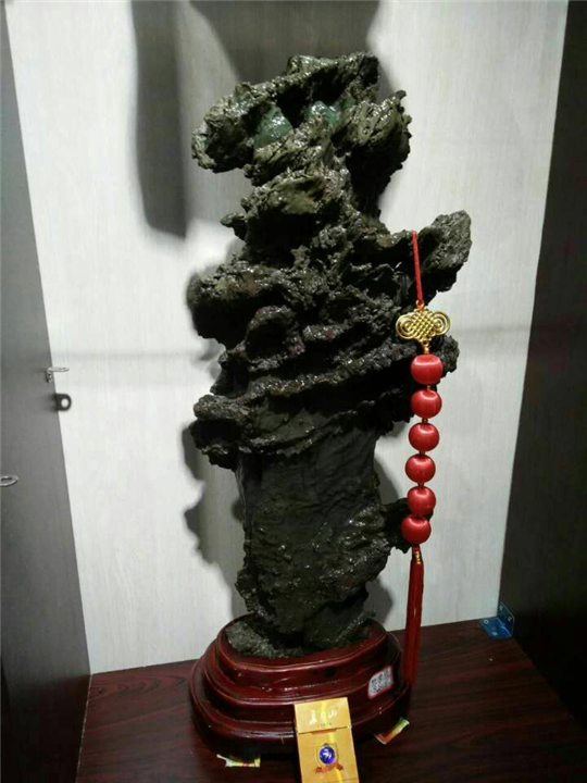 松花石毛石