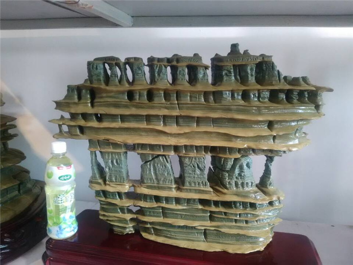 长白山松花石
