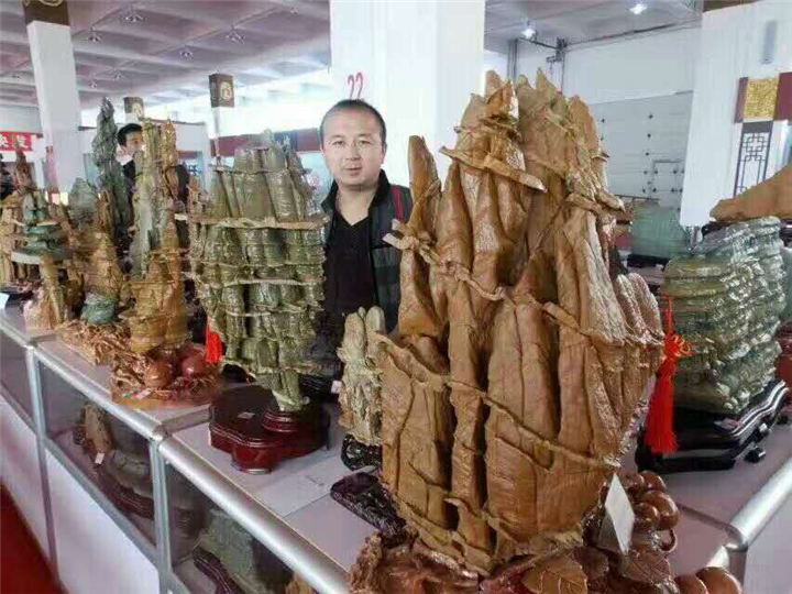 长白山风景石