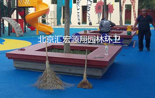 树围椅安装现场