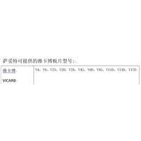 维卡博换热器板片 