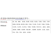 阿法拉伐板片 