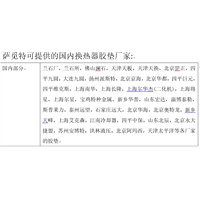 国产换热器胶垫 