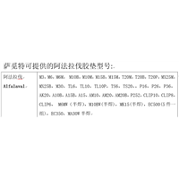 板式换热器密封胶垫 