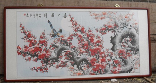 圆角国画框003