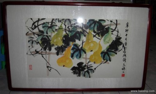 国画框001