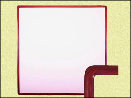 圆角国画框004