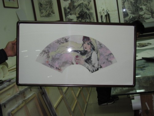 国画框012