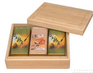 木制茶叶盒 