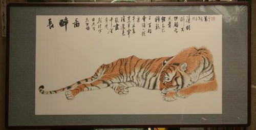 国画框003