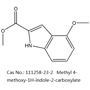111258-23-2 4甲氧基吲哚2羧酸甲酯 