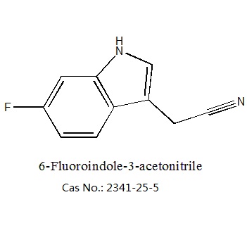 6-氟吲哚-3-乙腈 2341-25-5 
