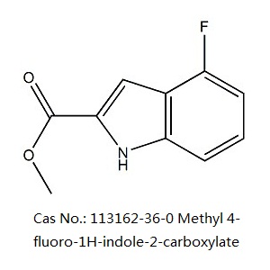 113162-36-0 4-氟吲哚-2-羧酸甲酯 