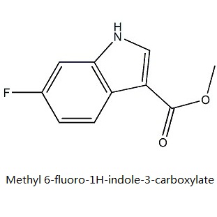 6-氟吲哚-3-羧酸甲酯 