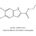 169674-34-4 5,6-二氟吲哚2羧酸乙酯