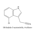 4-氯吲哚-3-乙腈 CAS NO.:2447-15-6 