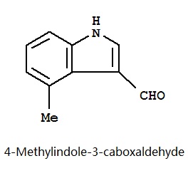 4-甲基吲哚-3-甲醛 CAS NO.: 4771-48-6 