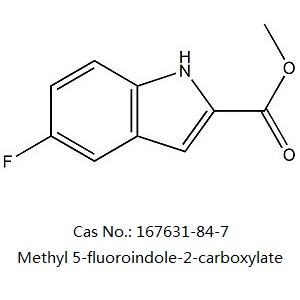 167631-84-7 5-氟吲哚2羧酸甲酯
