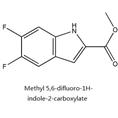 5,6-二氟吲哚-2-羧酸甲酯 