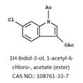 N-乙酰基6氯吲哚3乙酸酯 108761-33-7 
