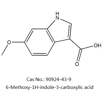 90924-43-9 6-甲氧基吲哚3羧酸 