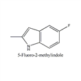 5-氟-2-甲基吲哚 CAS NO.:399-72-4 