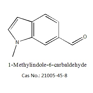 1-甲基-1H-吲哚-6-甲醛 21005-45-8 