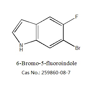 6-溴-5-氟-1H-吲哚 259860-08-7 