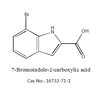 7-溴吲哚-2-羧酸 16732-71-1 