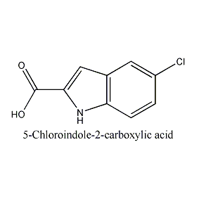 5-氯吲哚-2-羧酸 5-Chloroindole-2-carboxylic acid CAS NO.:10517-21-2 