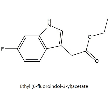 6-氟吲哚-3-乙酸乙酯 