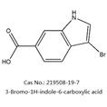 219508-19-7 3-溴吲哚-6-甲酸 