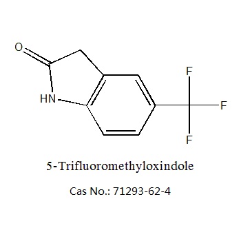 5-三氟甲基吲哚-2-酮 71293-62-4 