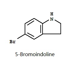 5-溴吲哚啉 CAS NO.:	22190-33-6 