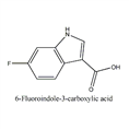 6-氟吲哚-3-羧酸 CAS NO.:23077-44-3 