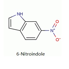 6-硝基吲哚 CAS NO.:	4769-96-4 