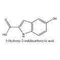 5-羟基吲哚-2-羧酸	5-Hydroxy-2-indolecarboxylic acid	CAS NO.:	21598-06-1 