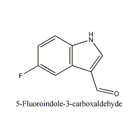 5-氟吲哚-3-甲醛 CAS NO.:2338-71-8 