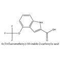 4-(三氟甲氧基)-1H-吲哚-2-羧酸 CAS NO.:926208-37-9 