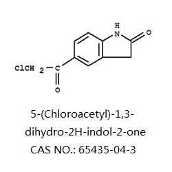 5-氯乙酰基吲哚酮 CAS NO.: 65435-04-3 