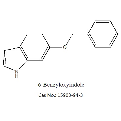 6-苄氧基吲哚 15903-94-3 
