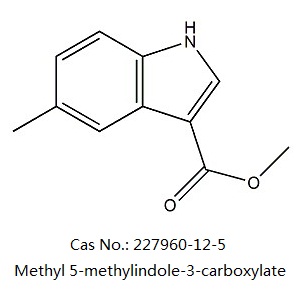 227960-12-5 5-甲基吲哚-3-羧酸甲酯 