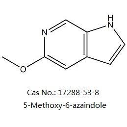 17288-53-8 5-甲氧基-6-氮杂吲哚 