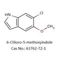 6-氯-5-甲氧基吲哚 63762-72-1 