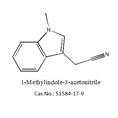 1-甲基吲哚-3-乙腈 51584-17-9 