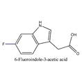 6-氟吲哚-3-乙酸 CAS NO.:443-75-4 