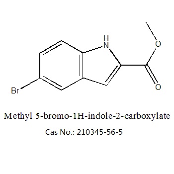 5-溴吲哚-2-甲酸甲酯 210345-56-5 