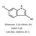 3-乙酰基-6-氯吲哚 CAS NO.: 184151-47-1 