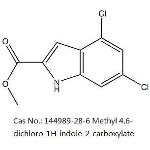 144989-28-6 4,6二氯吲哚2羧酸甲酯 