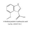 4-甲氧基吲哚-3-羧酸 203937-50-2 